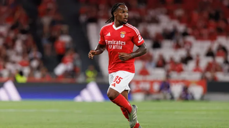  Renato Sanches regressou ao Benfica por empréstimo do PSG. Foto: Imago
