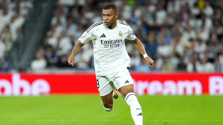 Kylian Mbappé marcou frente ao Celta de Vigo. Foto: Imago
