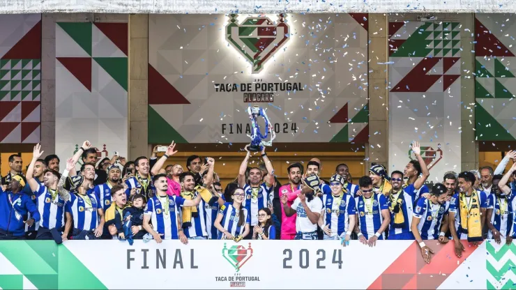 FC Porto foi o último vencedor da Taça de Portugal. Quem lhe irá suceder? Foto: Imago
