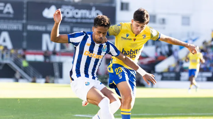 Gonçalo Borges, um dos destaques do FC Porto contra o Sintrense. Foto: Imago
