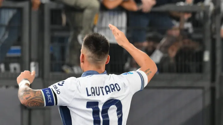 Lautaro Martínez fez o único golo do jogo. Foto: Imago
