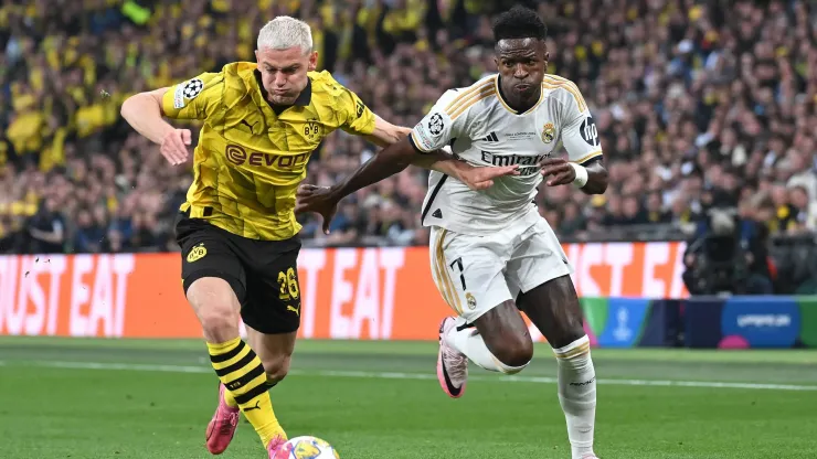 Real Madrid-Dortmund se reencontram na Champions League. Foto: Imago
