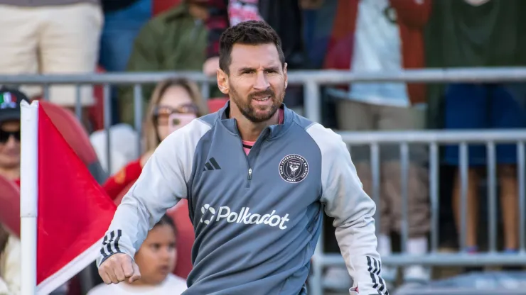 Lionel Messi poderá estar no Mundial de Clubes em 2025. Foto: Imago
