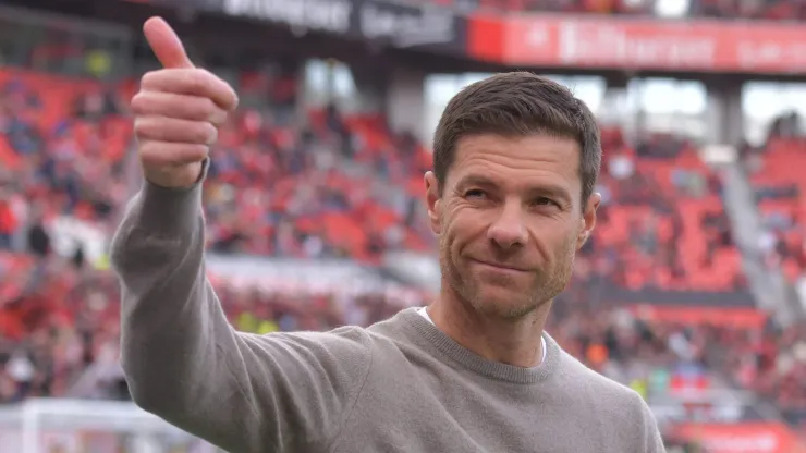 Xabi Alonso poderá trocar de clube no Verão de 2025. Foto: Imago
