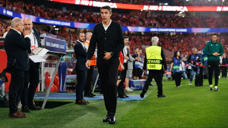 Bruno Lage espera Benfica ambicioso frente ao Feyenoord. Foto: Imago
