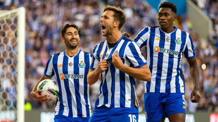 FC Porto com ataque demolidor em 12 jogos. Foto: Imago.
