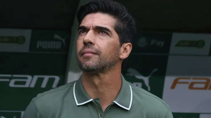 Abel Ferreira já conquistou dez títulos desde que treina o Palmeiras. Foto: Imago.
