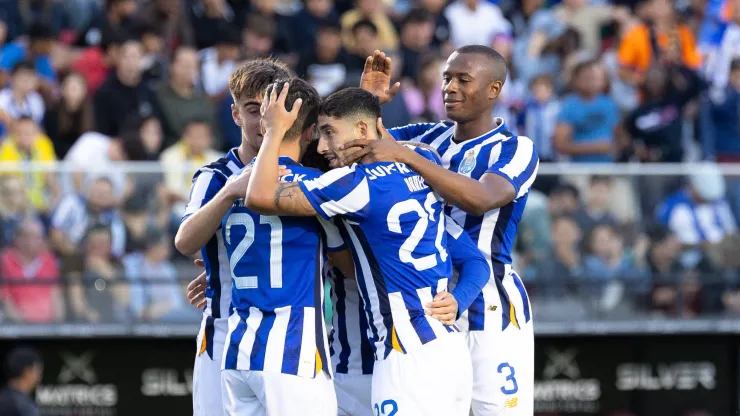 O FC Porto procura, frente ao Hoffenheim, a primeira vitória na Europa League. Foto: Imago
