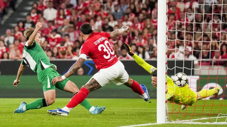 Benfica sucumbiu ao poder do Feyenoord no Estádio da Luz. Foto: Imago.
