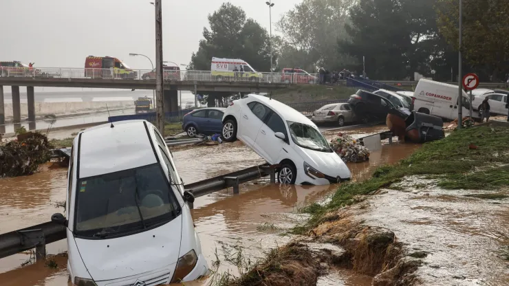 Valência é das províncias mais afetadas pelas cheias em Espanha. Foto: Imago
