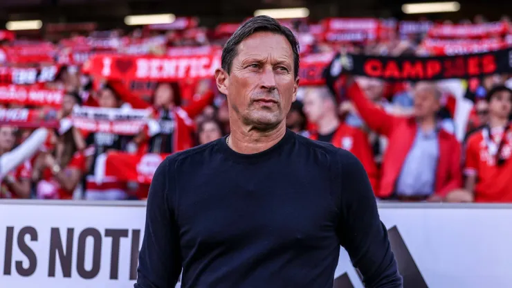 Roger Schmidt está a ser sondado pelo Borussia Dortmund. Foto: Imago.
