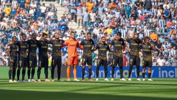 Farense prepara-se para defrontar o Benfica. Foto: Imago
