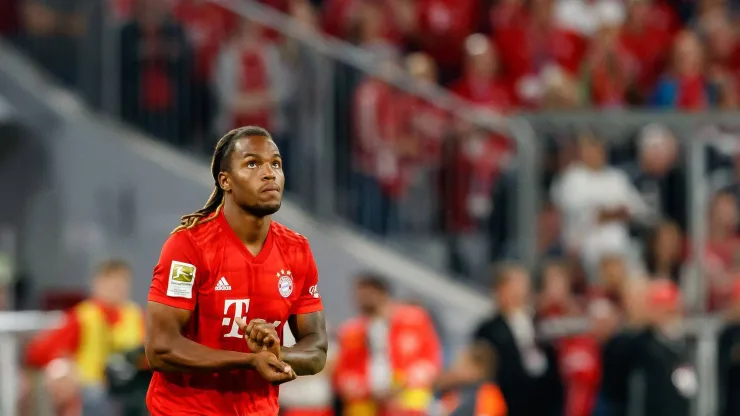 Renato Sanches, aqui ao serviço do Bayern, regressa a Munique com a camisola do Benfica. Foto: Imago
