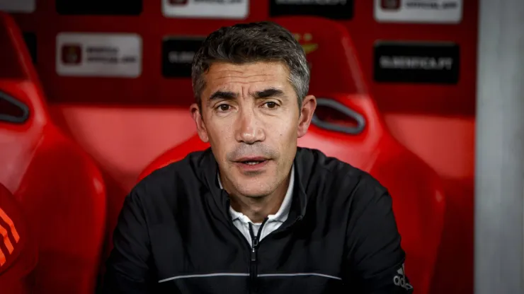 Bruno Lage, técnico do Benfica. Foto: Imago
