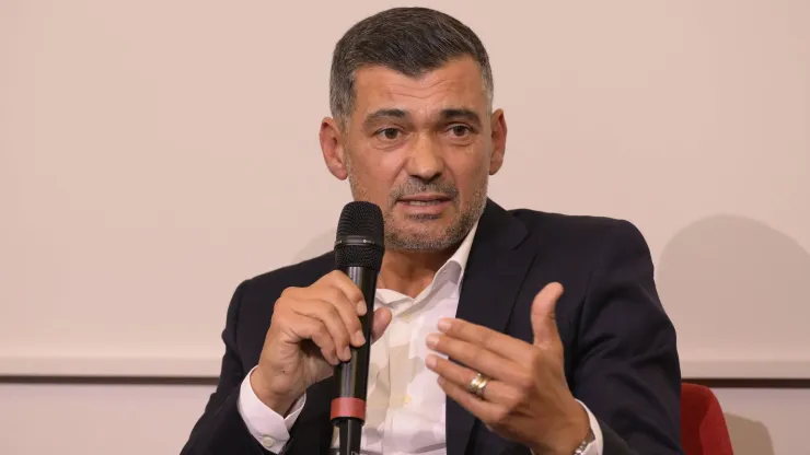  Sérgio Conceição na mira do Rennes. Foto: Imago.
