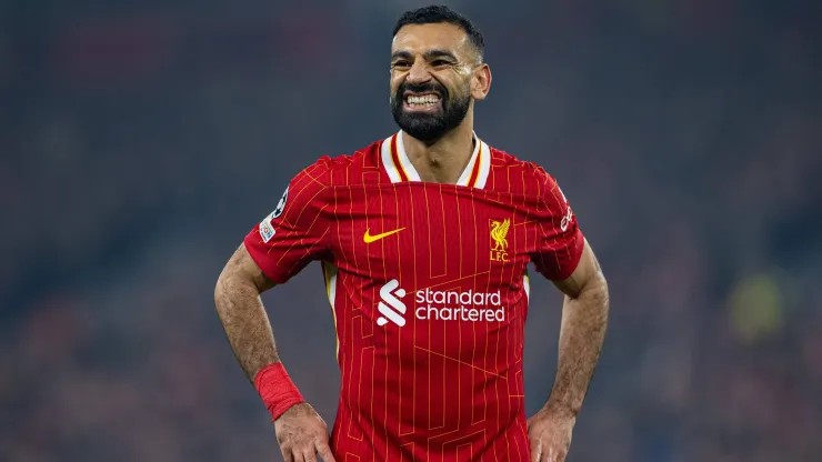 Salah, estrela do Liverpool, é especulado no Al Hilal. Foto: Imago
