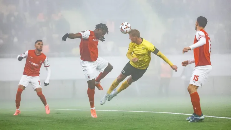 Elfsborg e Braga anularam-se. Foto: Imago.
