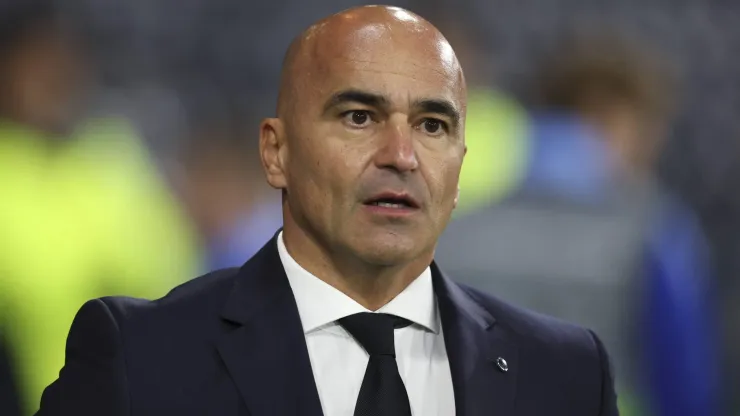 O selecionador de Portugal, Roberto Martínez. Foto: Imago.
