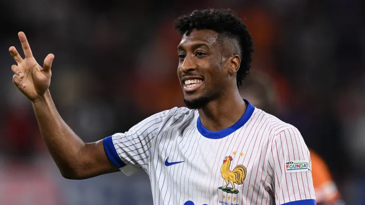 Coman regressa à Seleção da França. Foto: Imago
