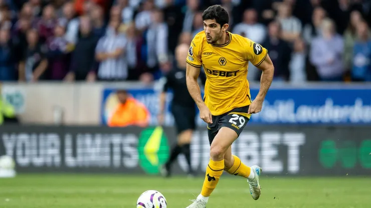 Gonçalo Guedes, avançado do Wolves. Foto: Imago
