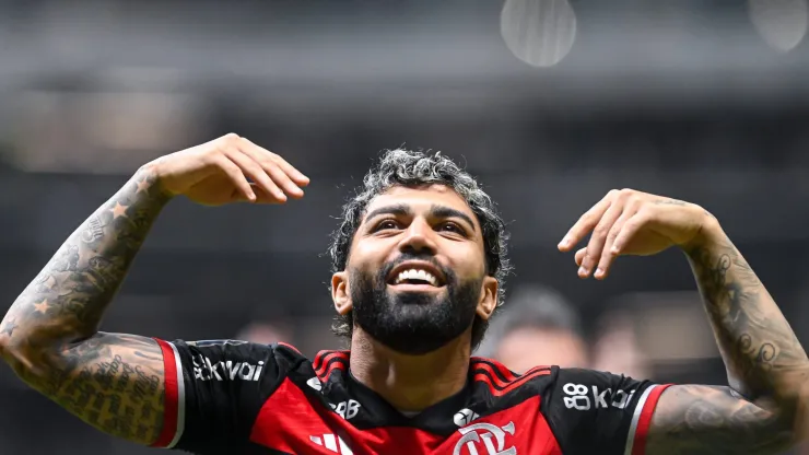 O Flamengo perderá Gabigol no final da época. Foto: Imago
