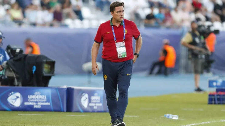 Rui Jorge comanda a Seleção sub-21 de Portugal. Foto: Imago
