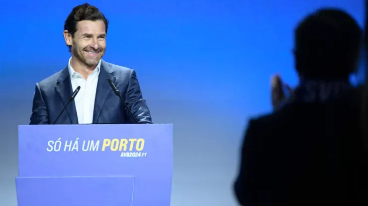  O presidente do FC Porto, André Villas-Boas. Foto: Imago.
