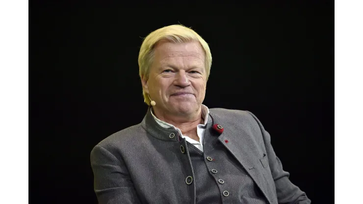 Oliver Kahn, antigo guarda-redes alemão. Foto: Imago
