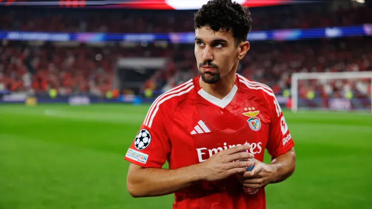 Tomás Araújo pode não atuar diante do Estrela. Foto: Imago
