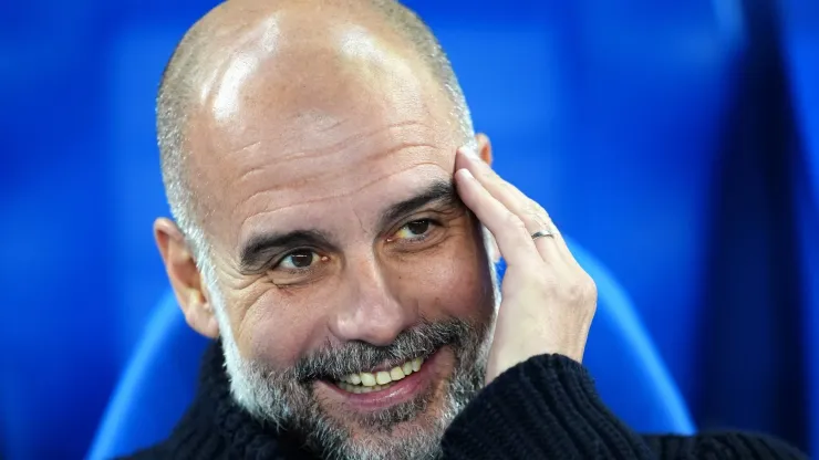 Guardiola vai continuar no Manchester City. Foto: Imago.
