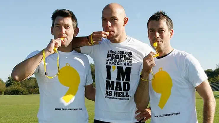 Pr Shoot – Premier League PR Shoot 20/10/2010 – Radcliffe House, Gibbet Hill Road, Warwick CV4 7AL. – 20/10/10 (L-R) Premier League Referees Lee Probert, Howard Webb and Mark Clattenburg during the event Mandatory Credit: Action Images / Craig Brough Livepic
