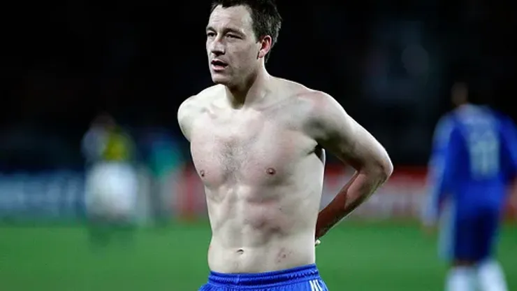 Champions League Chelsea, nella foto il capitano dei blues John Terry
