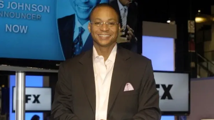 CHICAGO, IL – JUNE 15: Fox Sports basketball anchor Gus Johnson attends the Cable Show 2011 at McCormick Place on June 15, 2011 in Chicago, Illinois. (Photo by Paul Warner/Getty Images)
