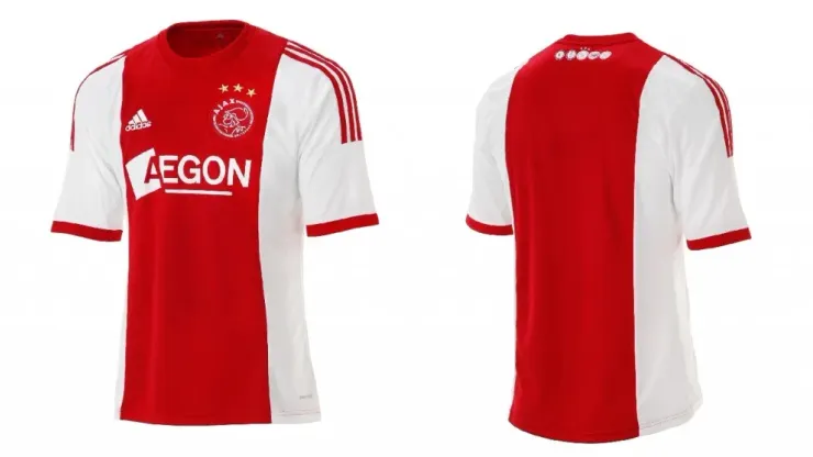 Herformuleren musical indruk Ajax Home Shirt for 2013-14 Season [PHOTO] - World Soccer Talk