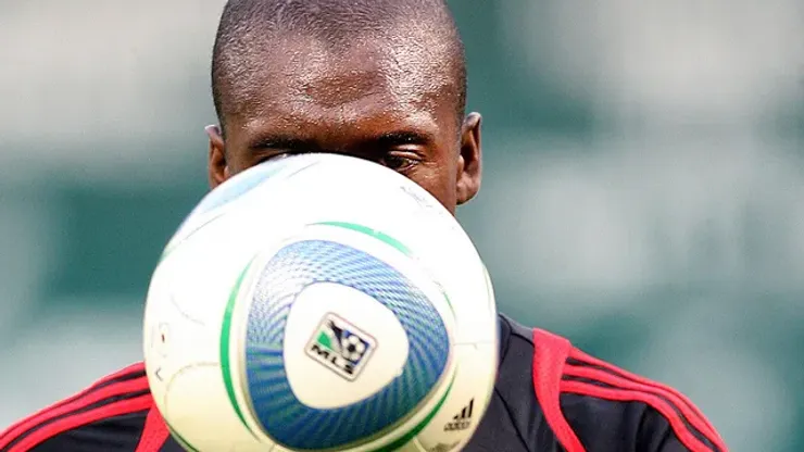 Clarence Seedorf #10 of A.C. Milan eyes the ball during an international friendly match against D.C. United at RFK Stadium, on May 26 2010 in Washington United won 3-2.Soccer Favorites of 2010
