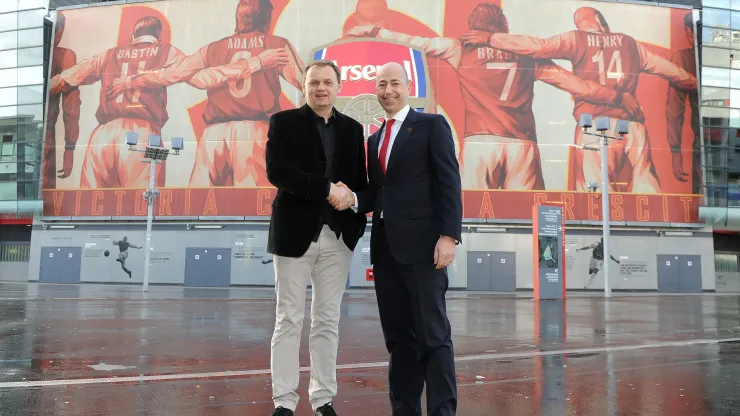 at Emirates Stadium on January 27, 2014 in London, England.
