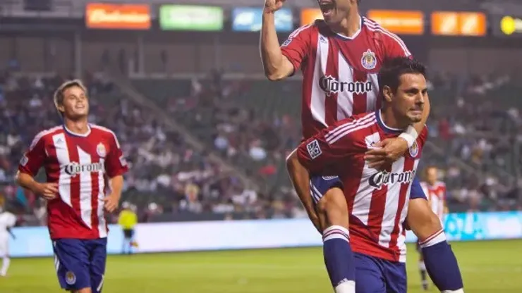 CD Chivas USA defeated Toronto FC 3-0 during a MLS game at Home Depot Center stadium in Carson, California on September 24, 2011.
