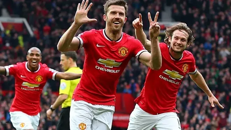 Editorial use only. No merchandising. For Football images FA and Premier League restrictions apply inc. no internet/mobile usage without FAPL license – for details contact Football Dataco Mandatory Credit: Photo by Kieran McManus/BPI/REX (4532242o) Michael Carrick of Manchester United celebrates scoring his goal to make the score 2-0 Barclays Premier League 2014/15 Manchester United v […]
