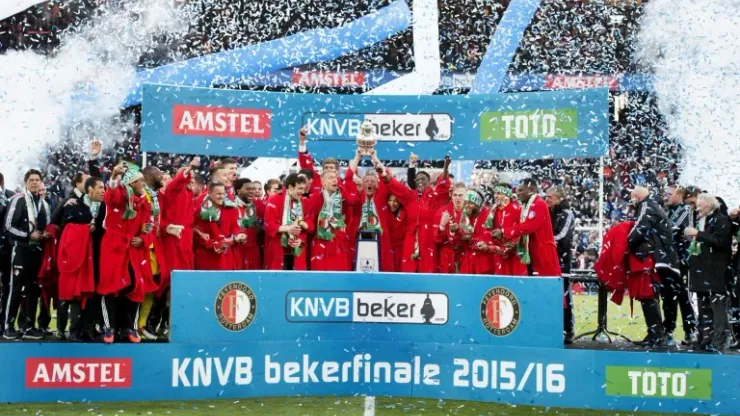 Oude man Montgomery Pakistaans Feyenoord beat Utrecht to win 2015/16 Dutch Cup [VIDEO] - World Soccer Talk