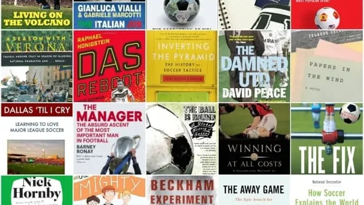 Top 20 soccer book recommendations - World Soccer Talk