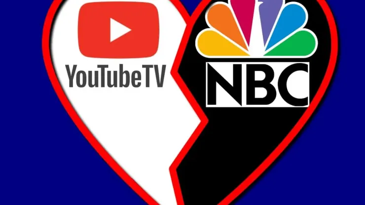 youtube tv dropping channels nbc