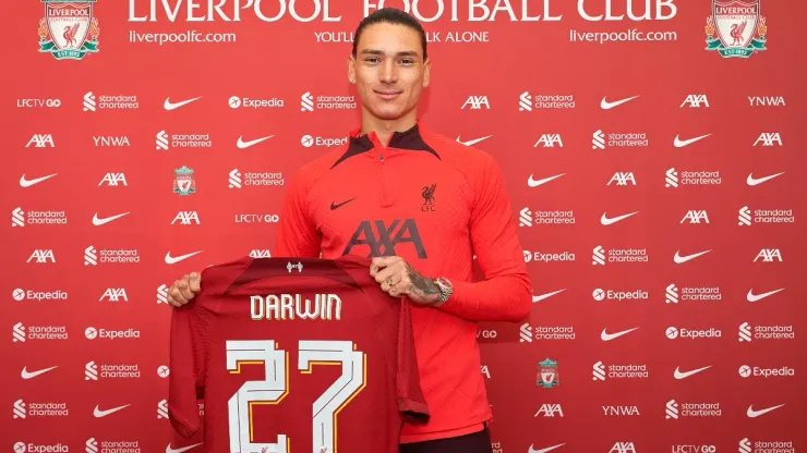 How Darwin Núñez fits into an already-loaded Liverpool teaм - World Soccer  Talk