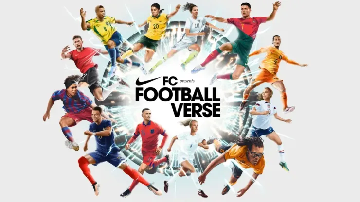 Supplement pk partij Nike World Cup ad features generations of soccer stars battling