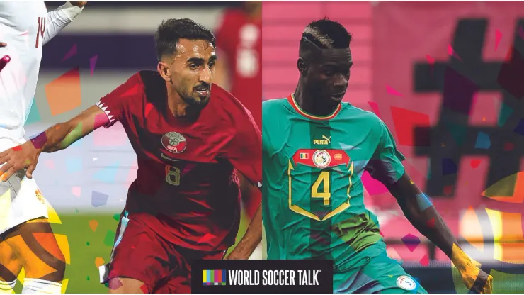 Qatar vs Senegal