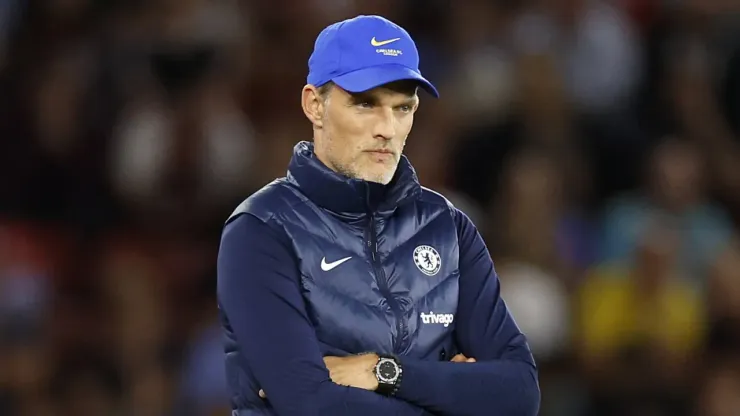 Thomas Tuchel file photo File photo dated 30-08-2022 of Chelsea manager Thomas Tuchel who has been sacked. Issue date: Wednesday September 7, 2022. FILE PHOTO EDITORIAL USE ONLY No use with unauthorised audio, video, data, fixture lists, club/league logos or live services. Online in-match use limited to 120 images, no video emulation. No use in betting, games or single club/league/player publica... PUBLICATIONxNOTxINxUKxIRL Copyright: xStevenxPastonx 68677000
