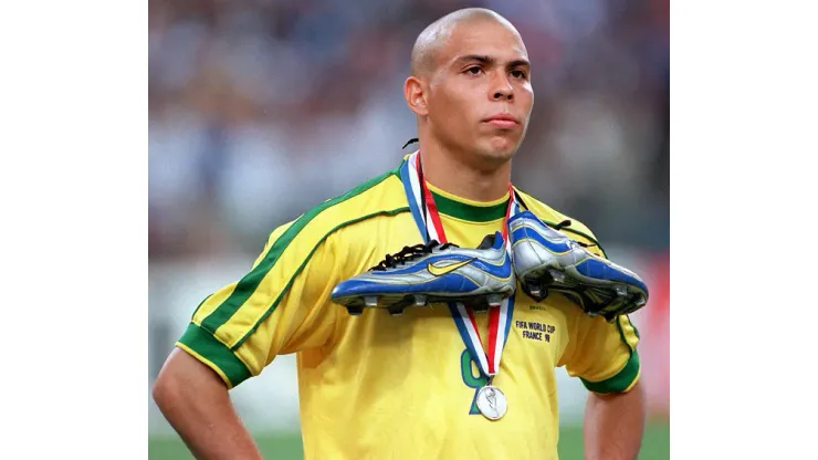 RONALDO WAS NOWHERE NEAR HIS BEST IN THE 1998 FINAL
