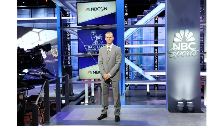 PREMIER LEAGUE — Pictured: (l-r) — (Photo by: Virginia Sherwood/NBC Sports)
