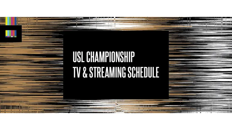 USL Championship Unveils 2020 National TV Schedule