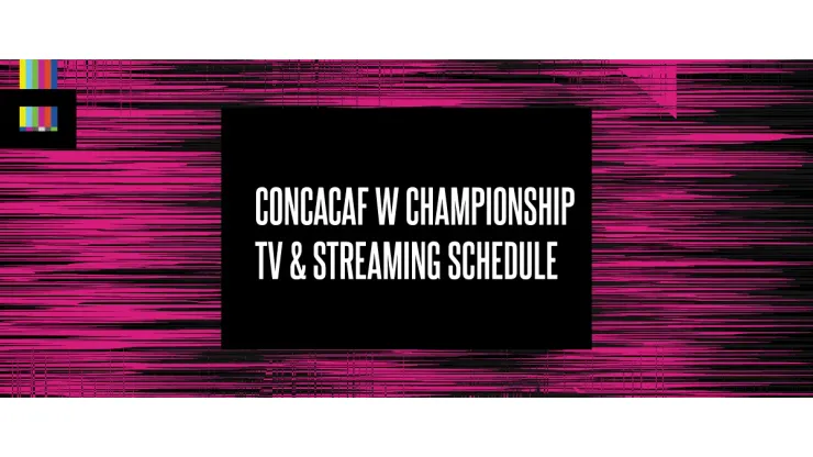 ConcacafW Championship  Road to Australia & New Zealand