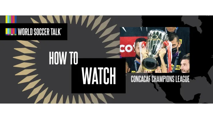 Concacaf champions league stream new arrivals